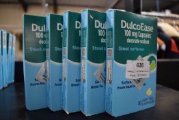 5x Dulco Ease 100mg Capsules 30pcs