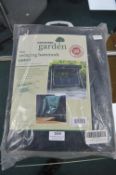 *Kingfisher Garden Swing Hammock Cover