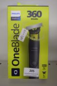 Philips One Blade 360 Trimmer