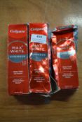 3x Colgate Max White Luminous Toothpaste