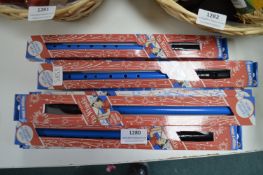 *8x Traditional Tin Whistles