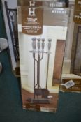 *Open Hearth Fireplace Tool Set
