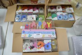 *3x Boxes of Birthday Cake Candles