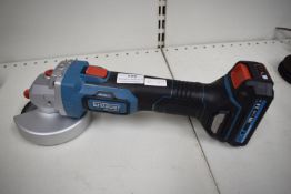 Erbauer 18v EXT Brushless Angle Grinder