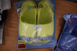 32 Degrees Cool Youth’s Yellow Cushioned Sliders Size: Child’s 12-13