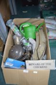 *Assorted Garden Items Including Bird Feeders etc.