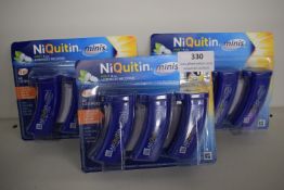 3x Niquitin 4mg Nicotine Lozenges Mint 60pcs