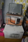 *3x Electric Toasters by Tower and Swan (salvage)