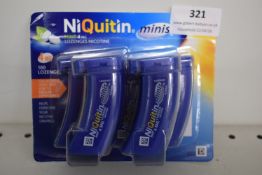 1x Niquitin 4mg Nicotine Lozenges Mint 100pcs