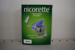 1x Nicorette 10ml Nicotine Nasal Spray
