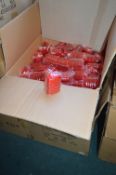 *2x Boxes of 6cm Plastic Heart Boxes