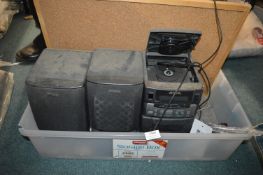 *Aiwa Mini Audio System (AF)