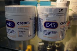 2x E45 Cream 350g