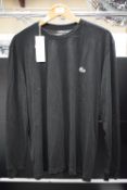 Lacoste Men’s Black Long Sleeve Top Size: M RRP: £49