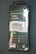 *Table Cover for Six Seat Rectangular Table