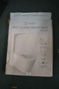 *Square Soft Close Toilet Seat