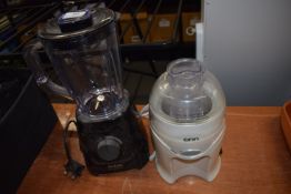 Tefal Juicer, and an Onn Juicer