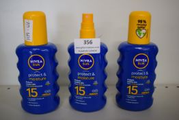 Nivea Sun Protect & Moisture SPF15 Suncream Spray 200ml