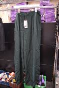 *Armani Exchange Green Trousers Size: XL RRP: £145