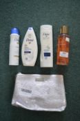 *Dove Toiletries, and a Toiletry Giftbag
