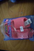 32 Degrees Cool Youth’s Pink Cushioned Sliders Size: 1-2