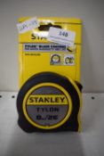 Stanley Tylon 8m Tape Measure