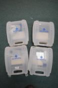 *4x Eyewash Kit Boxes