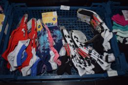 7x Packs of Kid’s Socks Age 10-14 years