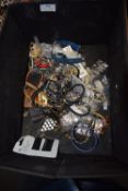 Box of Assorted Costume Jewellery