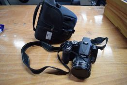 Nikon Coolpix P600 Camera in LowePro Case