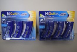 2x Niquitin 2mg Nicotine Lozenges Mint 60pcs