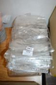 *Quantity of Zip Seal Plastic Pouches