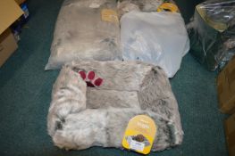 *3x Rosewood Snuggles Small Pet Beds