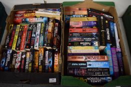 Large Quantity of Books Including James Patterson, Jeffery Deaver, Lee Child, etc.