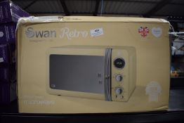 *Swan Retro 800w 20L Microwave