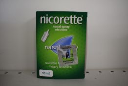 1x Nicorette 10ml Nicotine Nasal Spray