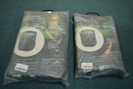 *2x Professional Heavy Duty Garden Bags