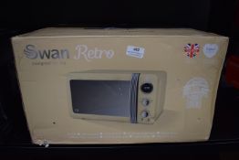 *Swan Retro 800w 20L Microwave