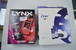 *Dove and Lynx Toiletry Giftsets