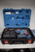Erbauer EXT 18-Li Cordless Rotary Hammer Drill Set