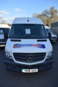 *Mercedes Sprinter 310 CDI Panel Van, Reg: YK16 AAX, Mileage: 132038, MOT: (expired) 30/03/2026,