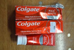 3x Colgate Max White Luminous Toothpaste