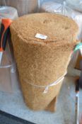 *Roll of Coconut Fibre Planter Liner 10m x 61cm
