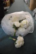 *Quantity of Artificial White Roses