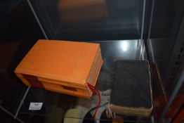 Antique Bible, and an Encyclopaedia