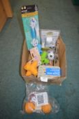 *Assorted Dog Toys and Accessories