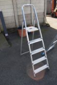 Abru by Werner Four Tread Platform Steps
