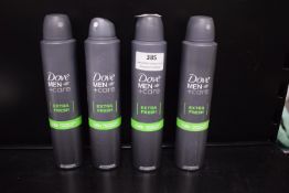 4x Dove Men Extra Fresh 48hr Antiperspirant 200ml