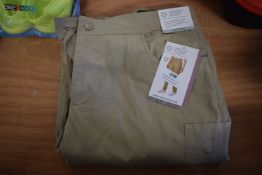 *Mondetta Beige Lined Cargo Pants Size: 12
