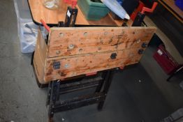 Folding Workbench